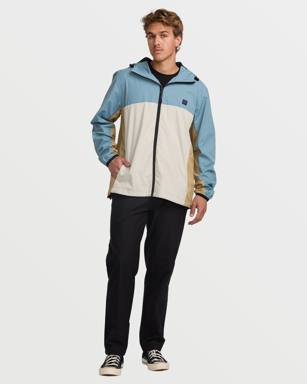 Billabong A/Div Transport Windbreaker Jacket - Glacier Blue