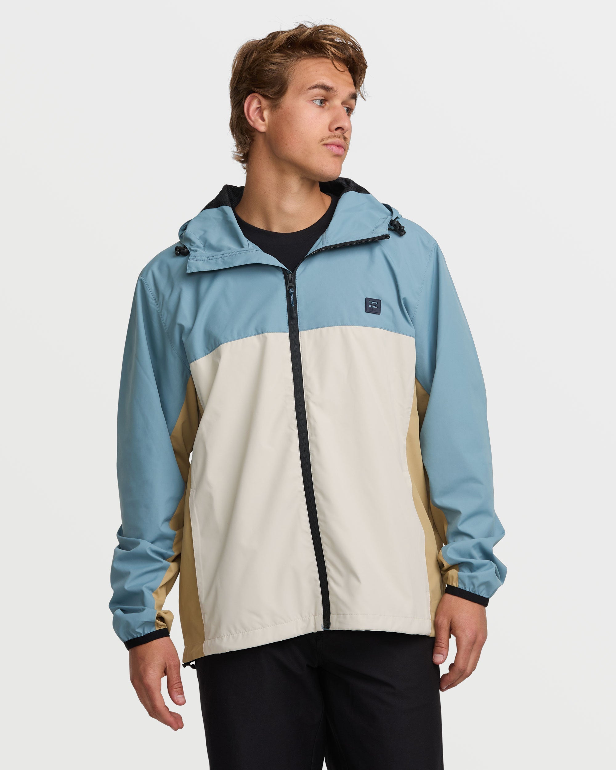 Billabong A/Div Transport Windbreaker Jacket - Glacier Blue