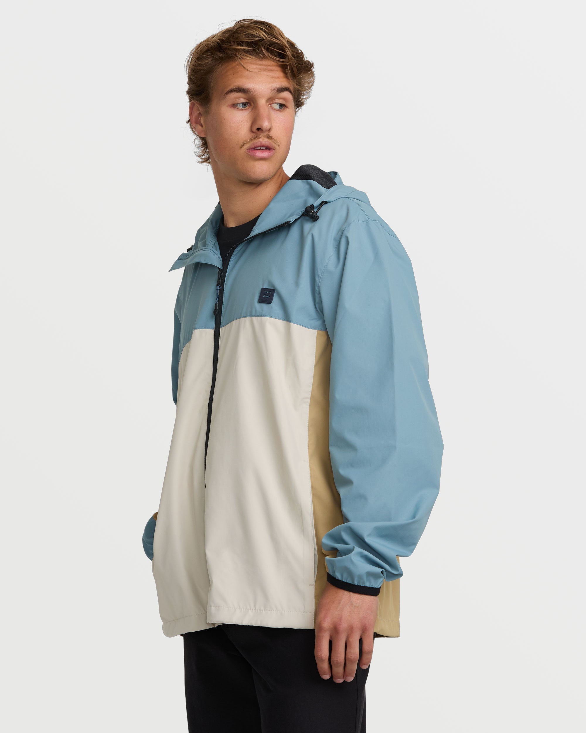 Billabong A/Div Transport Windbreaker Jacket - Glacier Blue