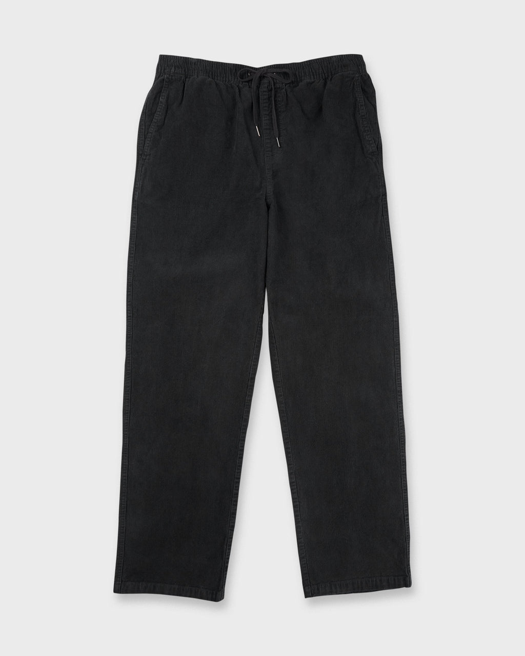 Billabong Larry Elastic Waist Corduroy Pants - Washed Black