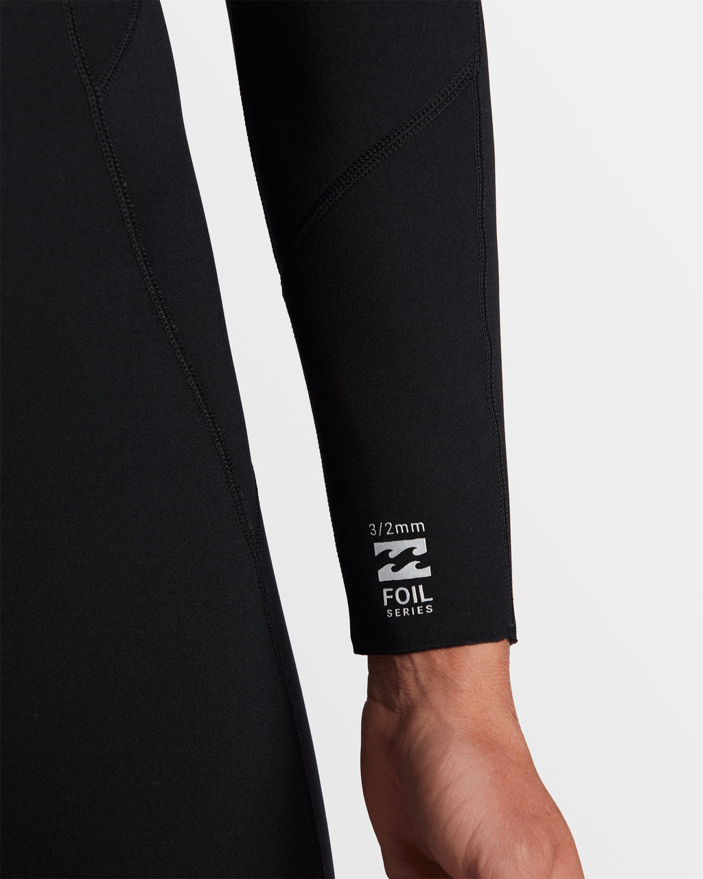 Billabong 4/3mm Foil GBS Back Zip Wetsuit - Black