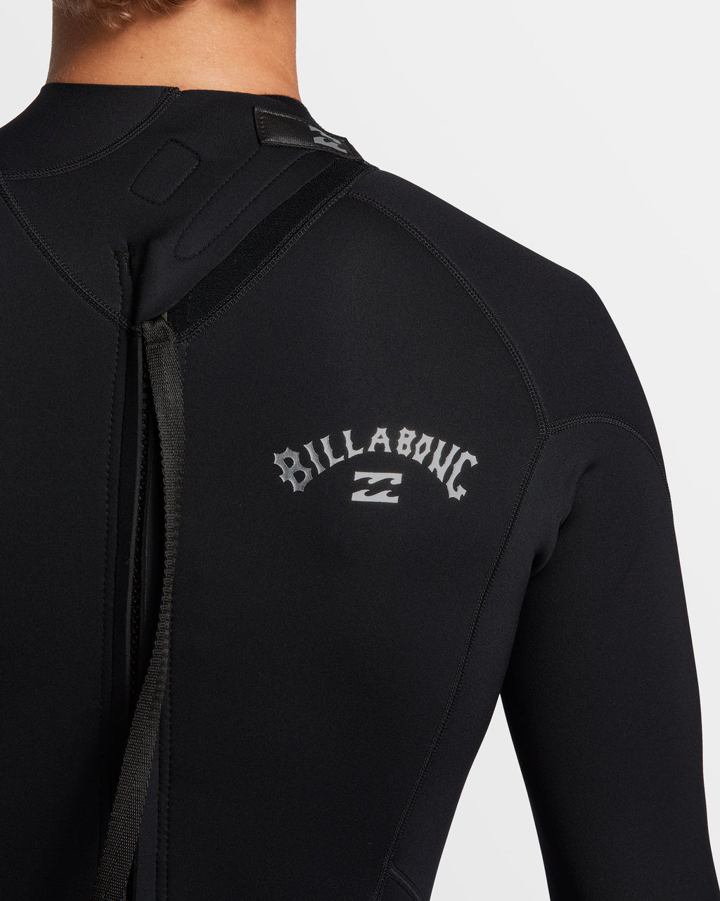 Billabong 4/3mm Foil GBS Back Zip Wetsuit - Black