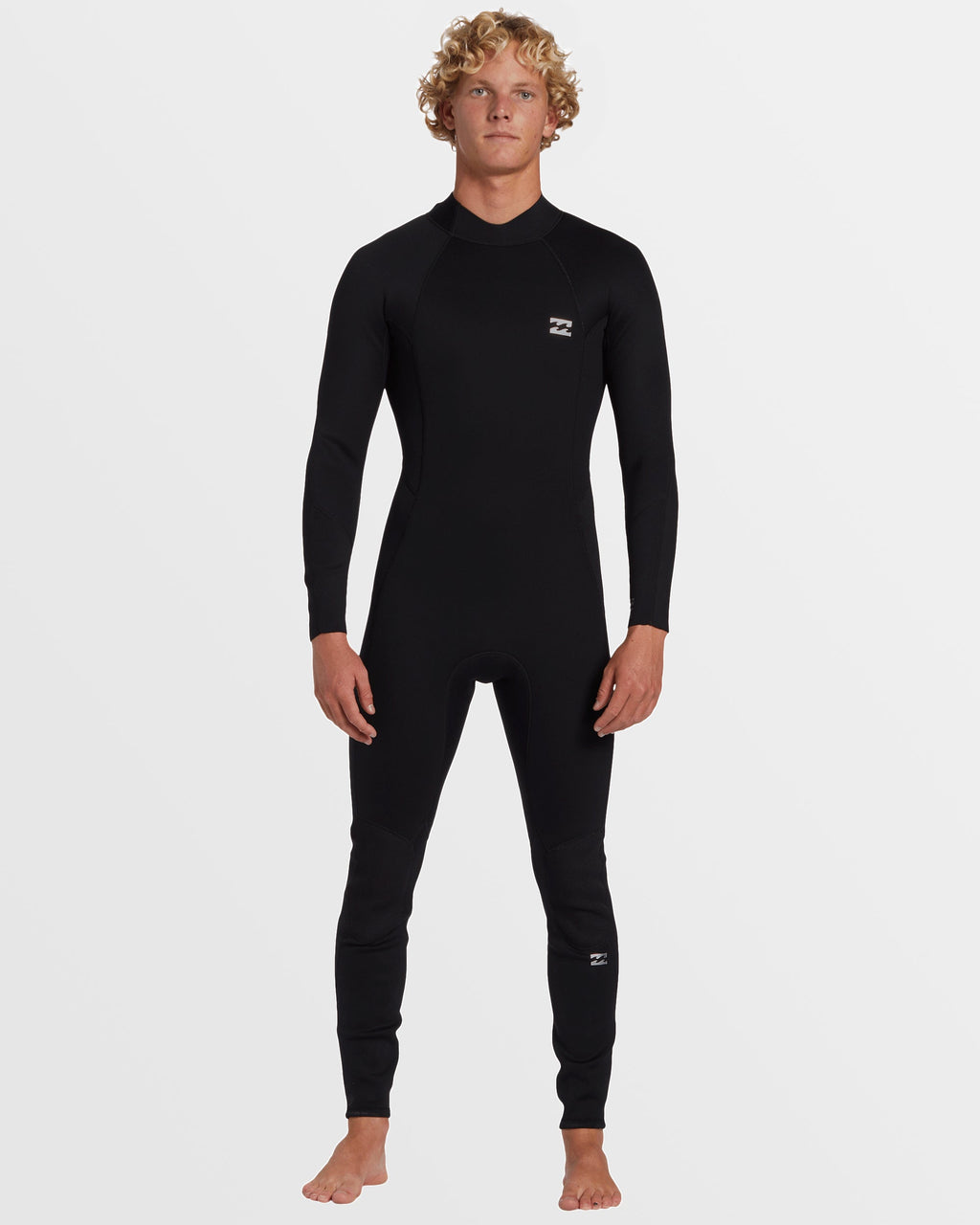 Billabong 4/3mm Foil GBS Back Zip Wetsuit - Black