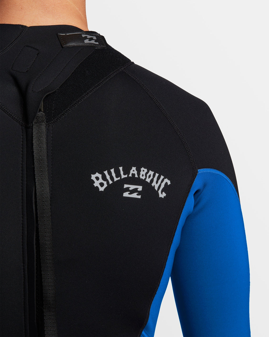 Billabong 4/3mm Foil GBS Back Zip Wetsuit - Mid Blue