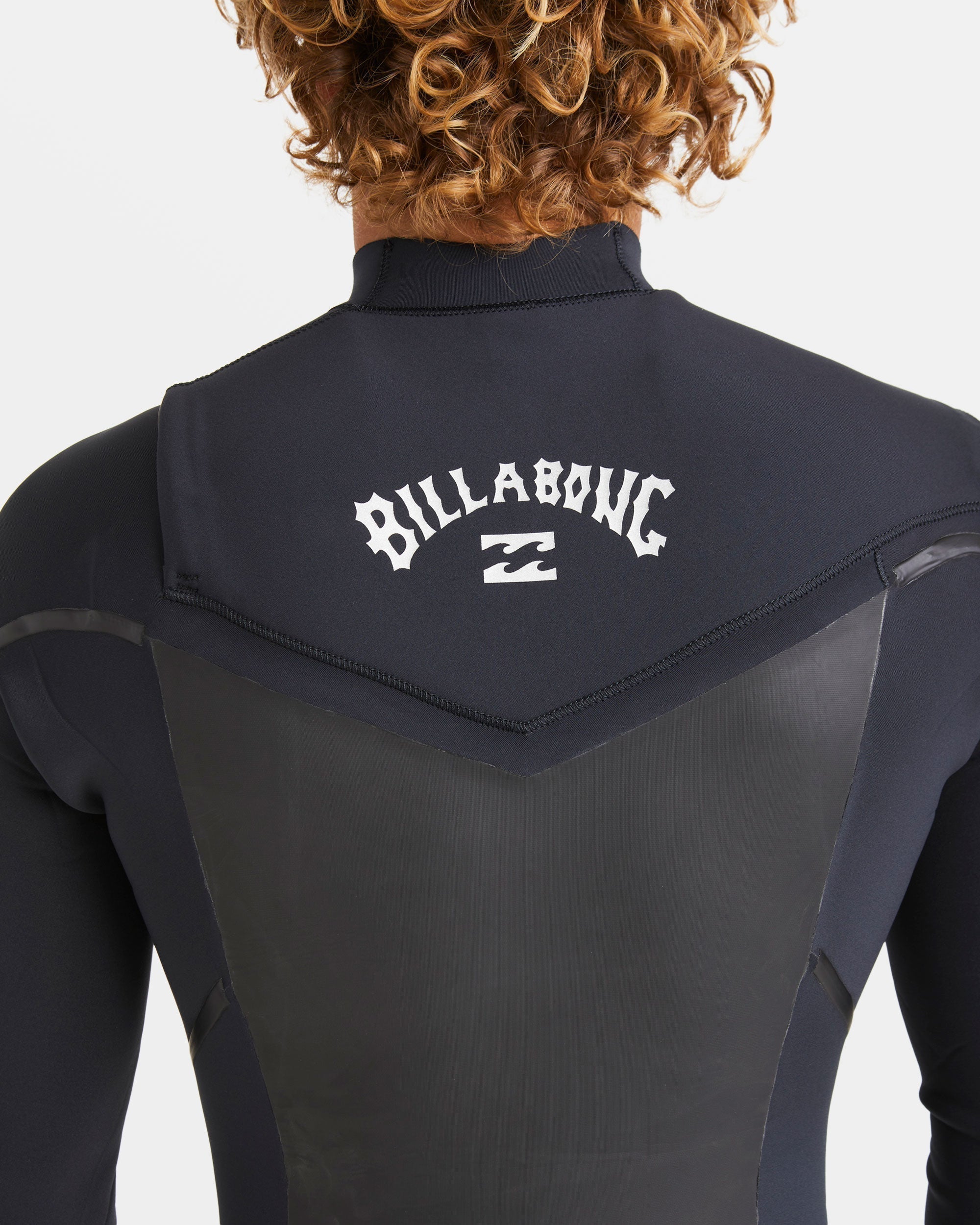 Billabong 3/2mm Absolute Natural+ Upcycler Liquid Seal Chest Zip Wetsuit - Black
