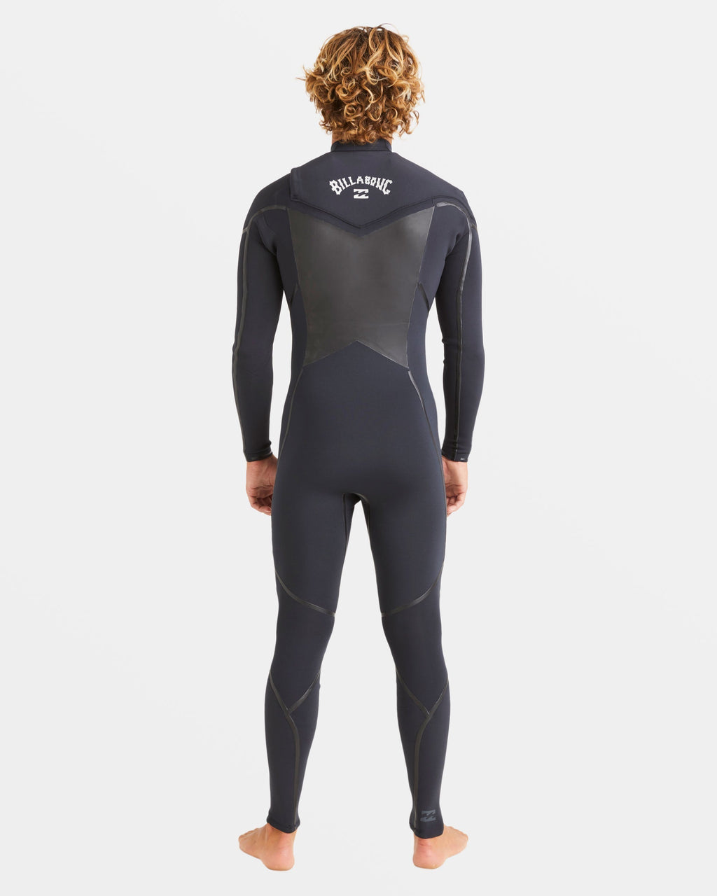 Billabong 3/2mm Absolute Natural+ Upcycler Liquid Seal Chest Zip Wetsuit - Black