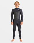 Billabong 3/2mm Absolute Natural+ Upcycler Liquid Seal Chest Zip Wetsuit - Black