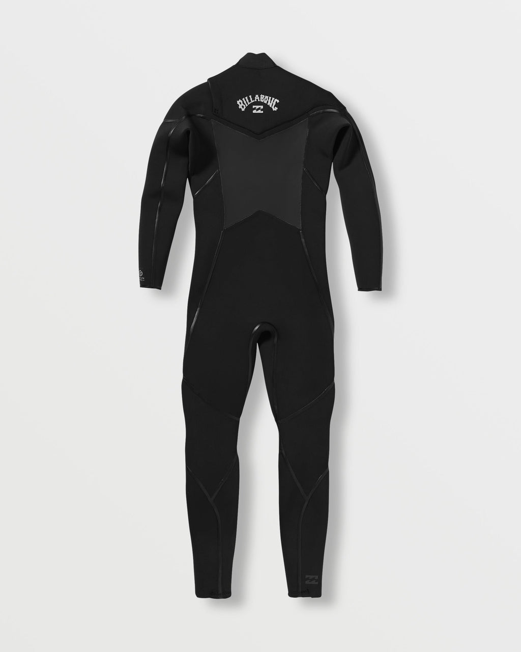 Billabong 4/3mm Absolute Natural+ Upcycler Welded Chest Zip Wetsuit - Black