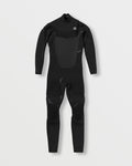 Billabong 4/3mm Absolute Natural+ Upcycler Welded Chest Zip Wetsuit - Black