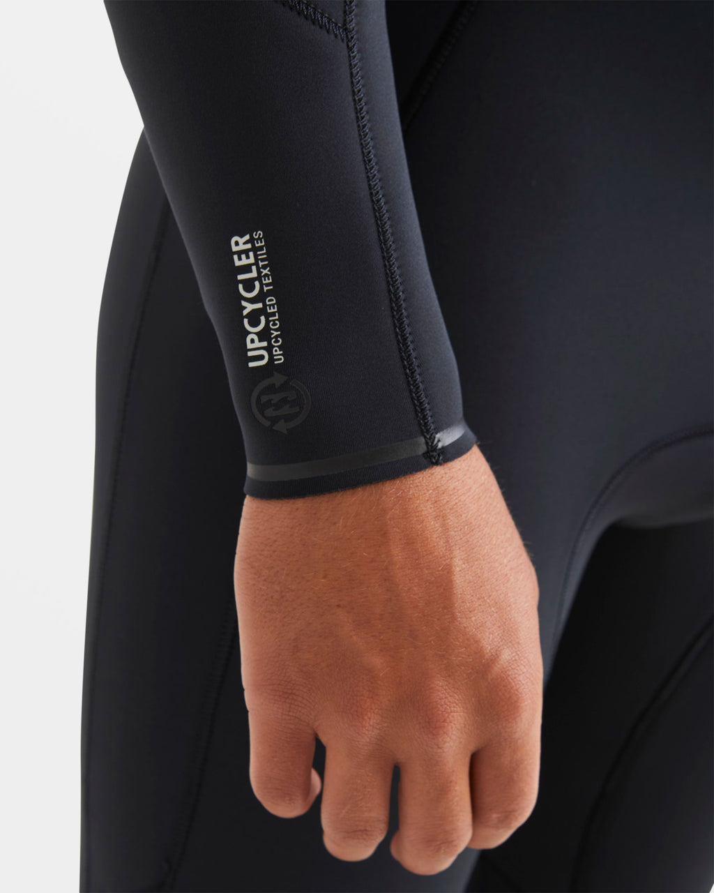 Billabong 3/2mm Absolute Natural Upcycler GBS Chest Zip Wetsuit - Black