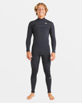 Billabong 3/2mm Absolute Natural Upcycler GBS Chest Zip Wetsuit - Black