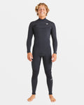 Billabong 4/3mm Absolute Natural Upcycler GBS Chest Zip Wetsuit - Black