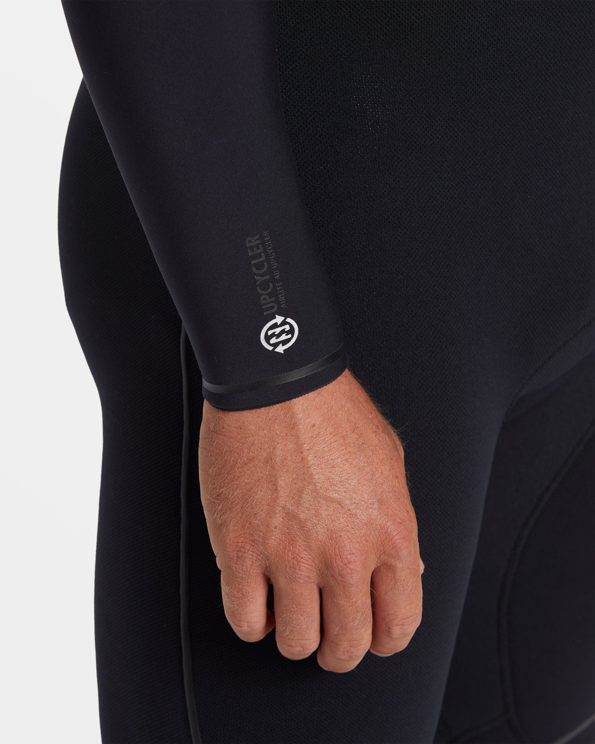 Billabong 3/2mm Furnace Natural Upcycler GBS Chest Zip Wetsuit - Black