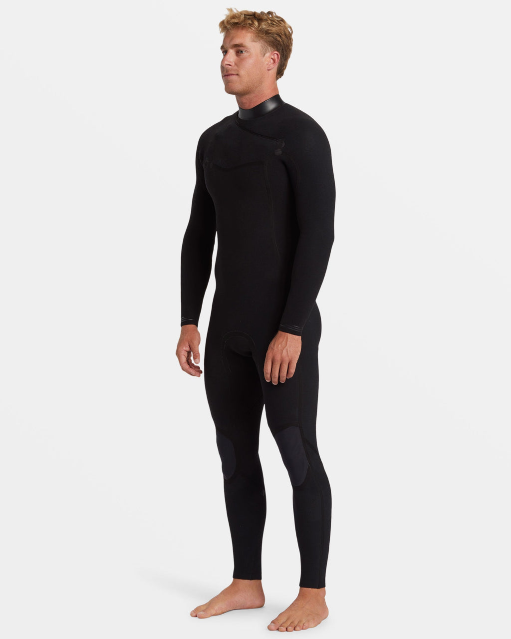 Billabong 3/2mm Revolution Natural Upcycler GBS Chest Zip Wetsuit - Black