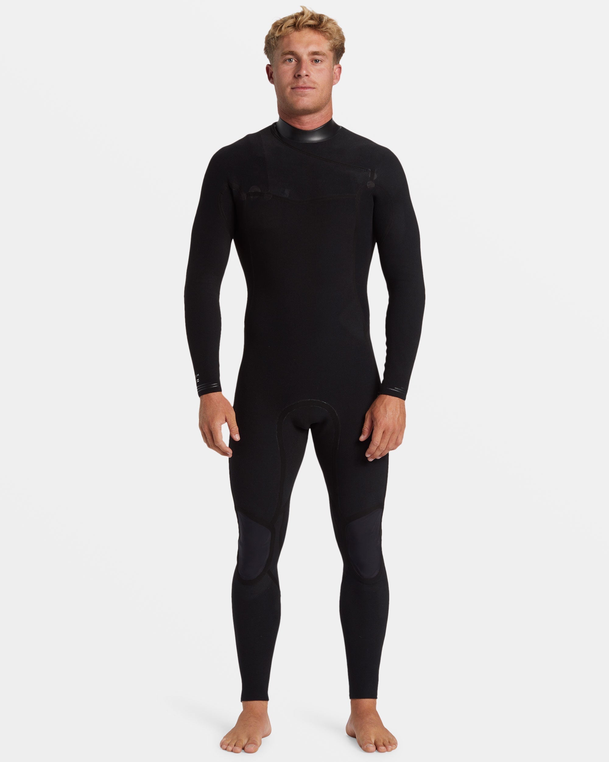 Billabong 3/2mm Revolution Natural Upcycler GBS Chest Zip Wetsuit - Black
