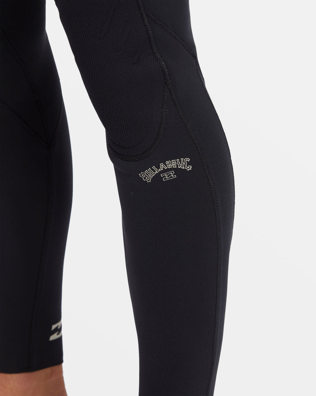 Billabong 3/2mm Revolution Natural Upcycler GBS Chest Zip Wetsuit - Black