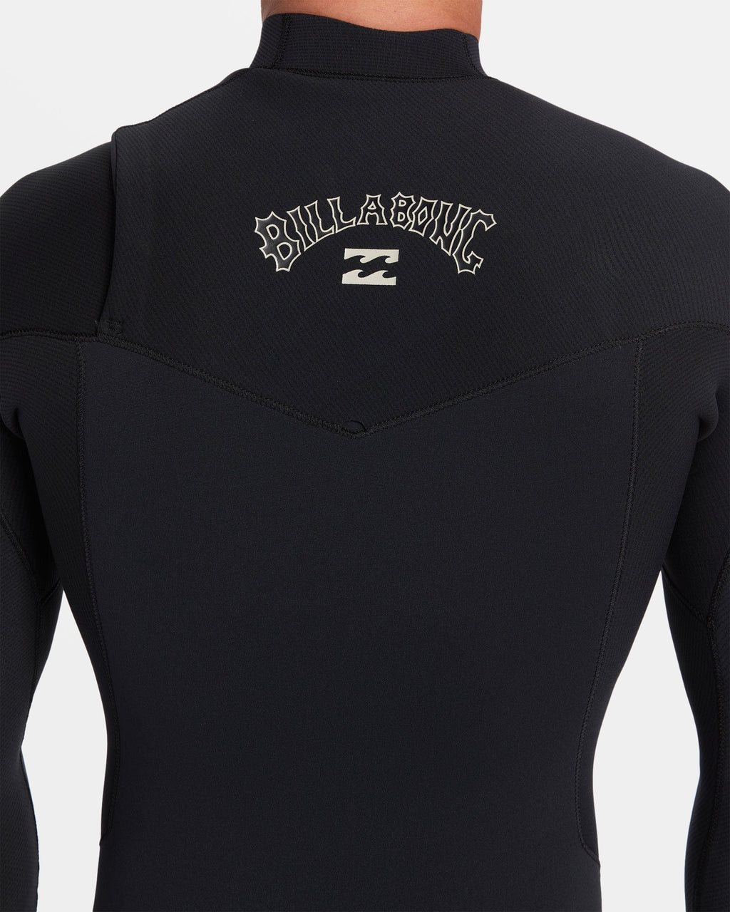 Billabong 3/2mm Revolution Natural Upcycler GBS Chest Zip Wetsuit - Black