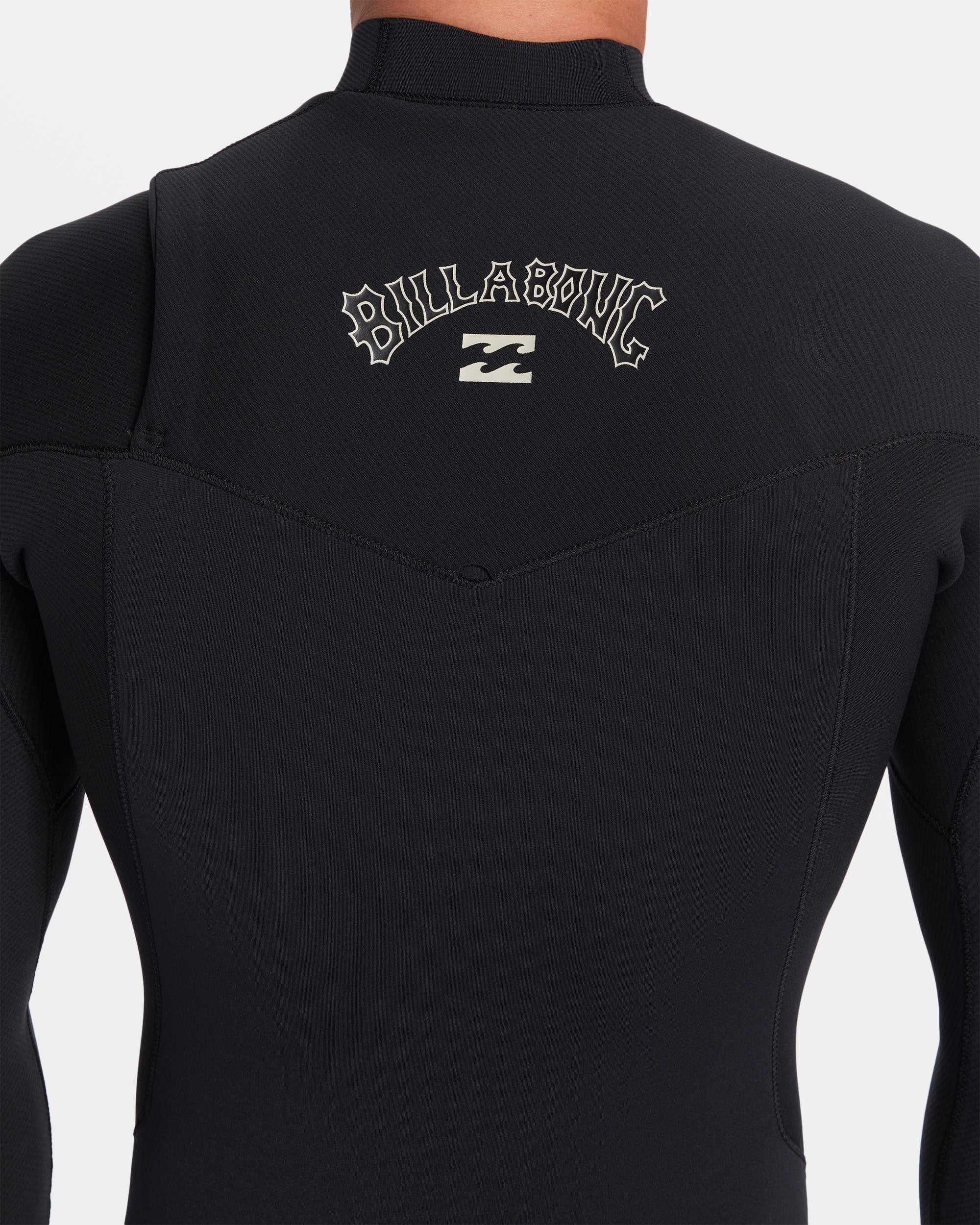 Billabong 4/3mm Revolution Natural Upcycler GBS Chest Zip Wetsuit - Black
