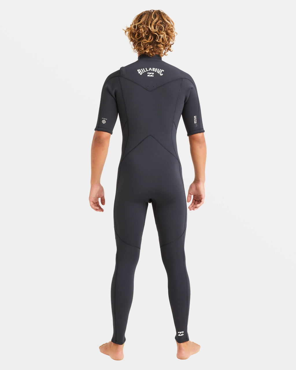 Billabong 2/2mm Absolute Natural Upcycler GBS Chest Zip Wetsuit - Black
