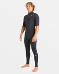 Billabong 2/2mm Absolute Natural Upcycler GBS Chest Zip Wetsuit - Black