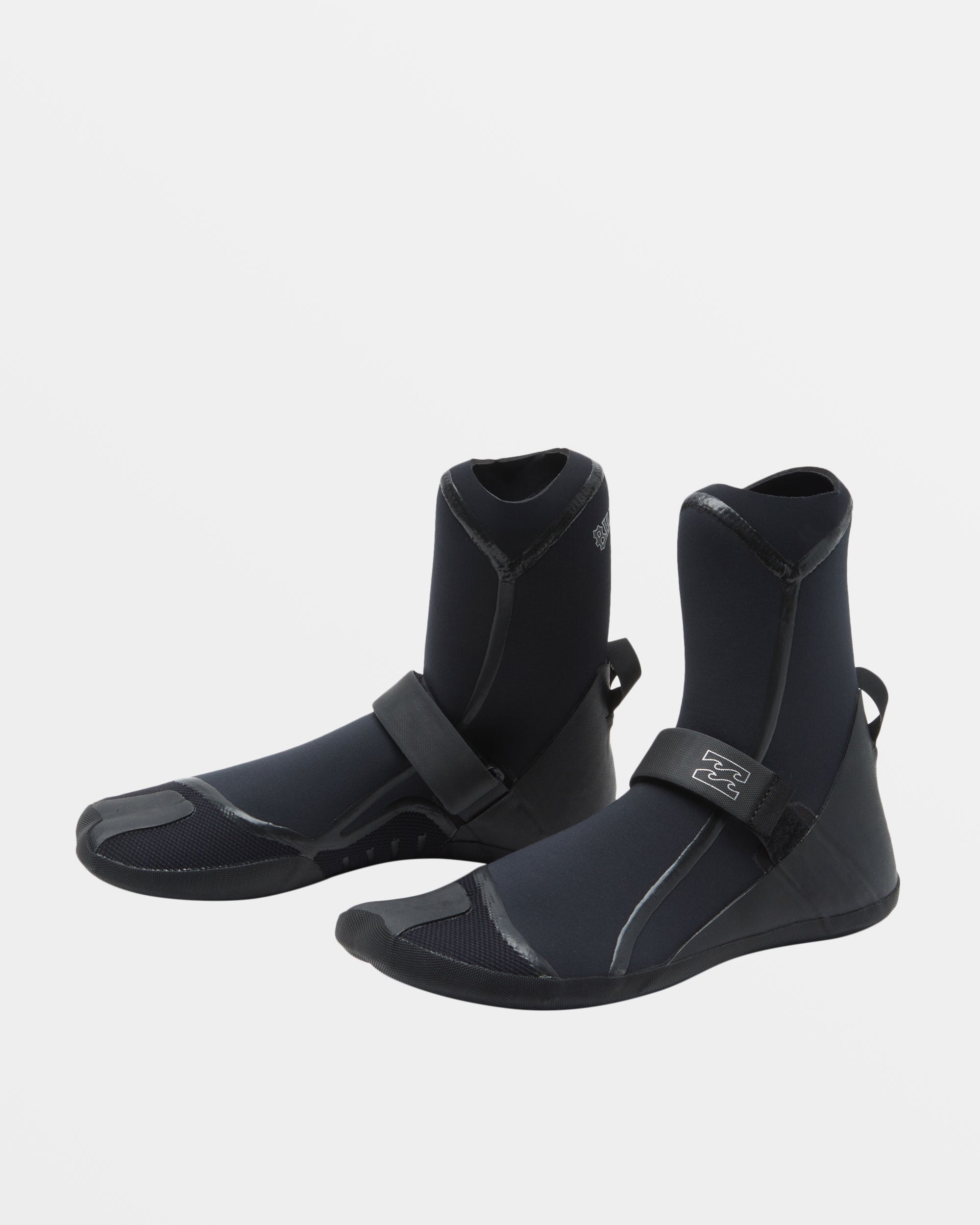 Billabong 3mm Furnace Upcycler Welded Hidden Split Toe Wetsuit Boots - Black