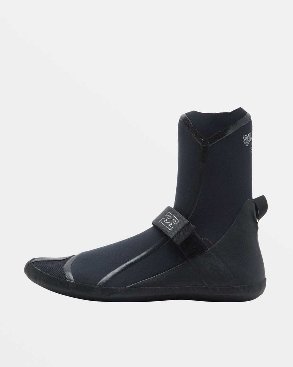 Billabong 3mm Furnace Upcycler Welded Hidden Split Toe Wetsuit Boots - Black