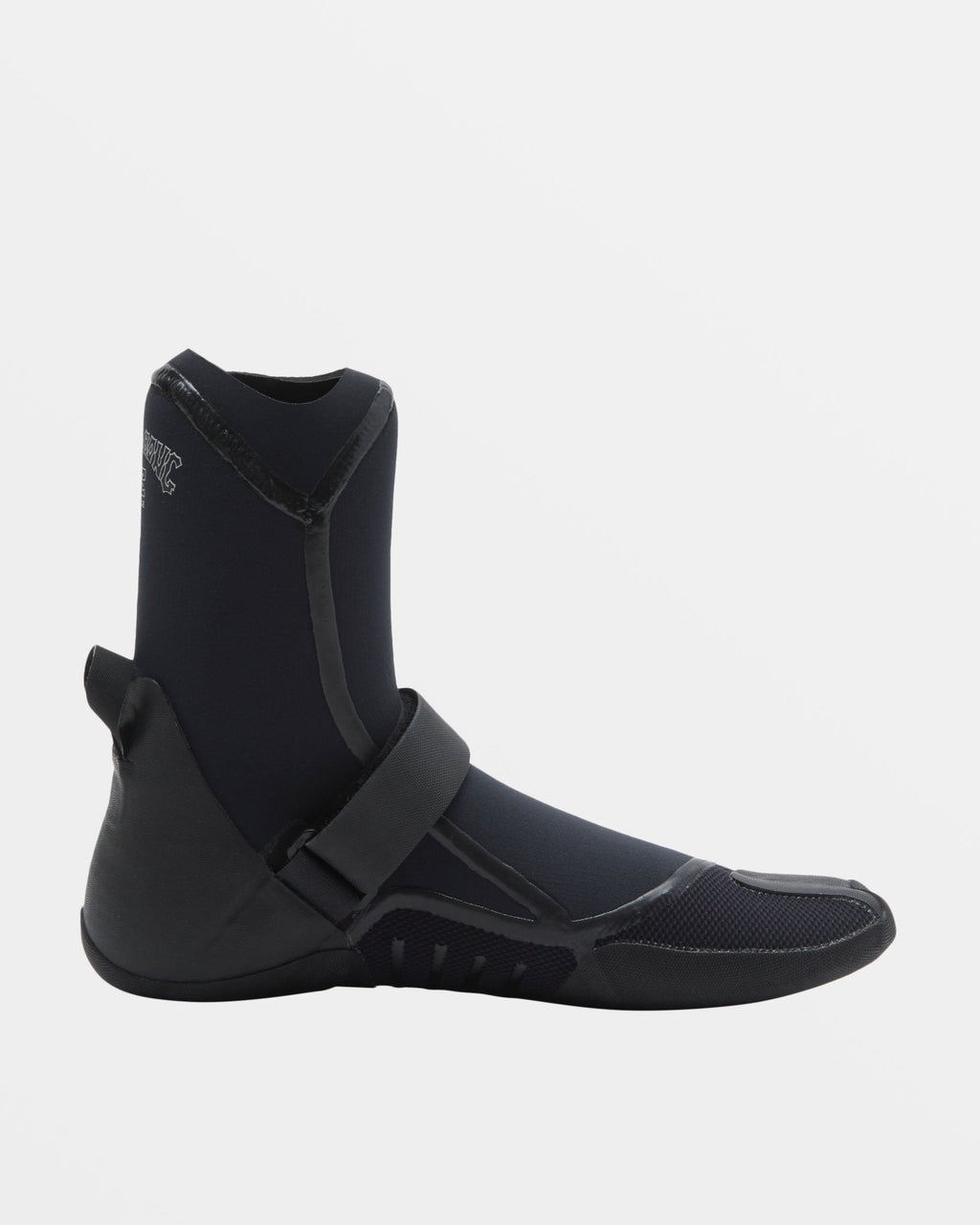 Billabong 5mm Furnace Upcycler Welded Hidden Split Toe Wetsuit Boots - Black