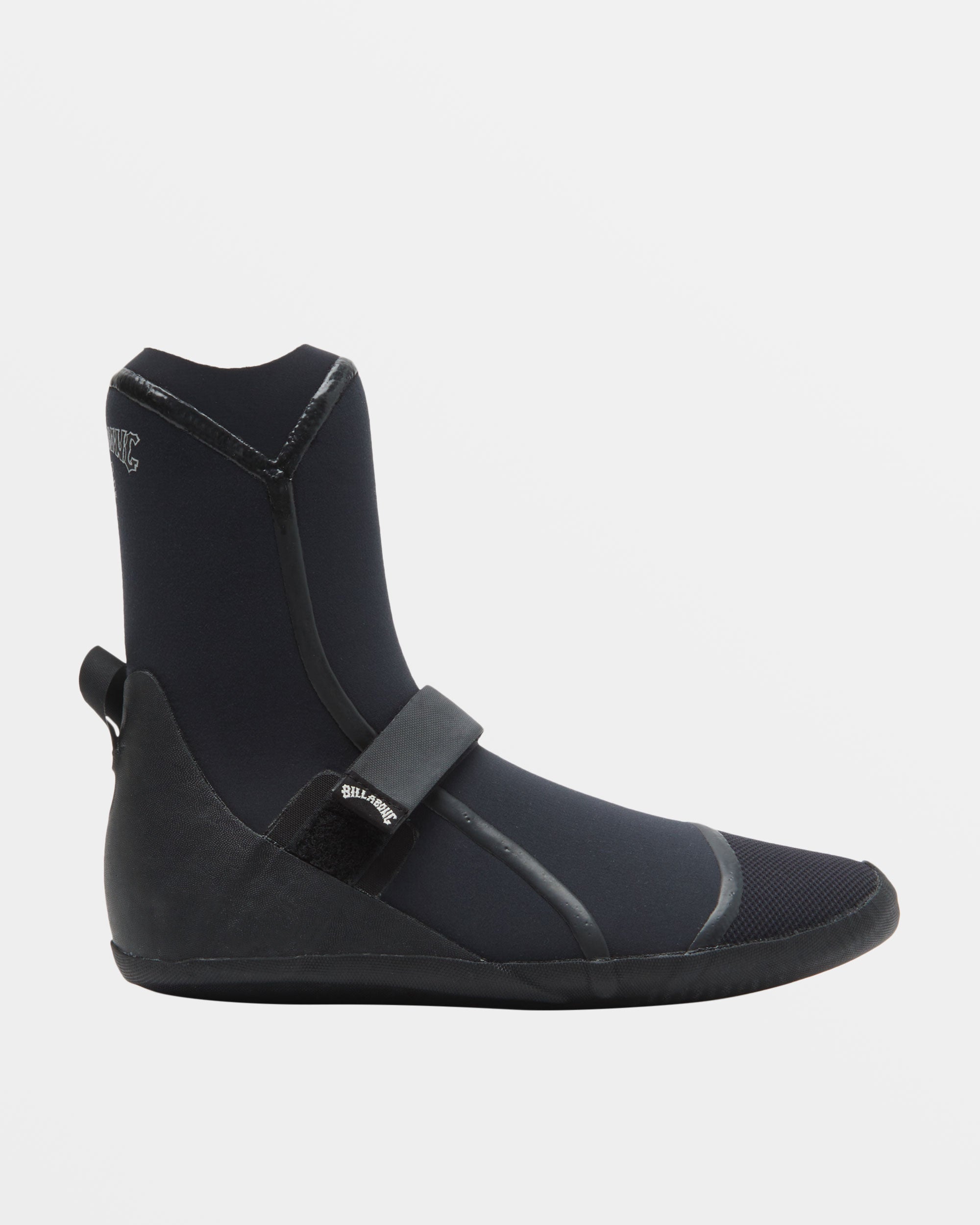 Billabong 5mm Furnace Upcycler Welded Round Toe Wetsuit Boots - Black