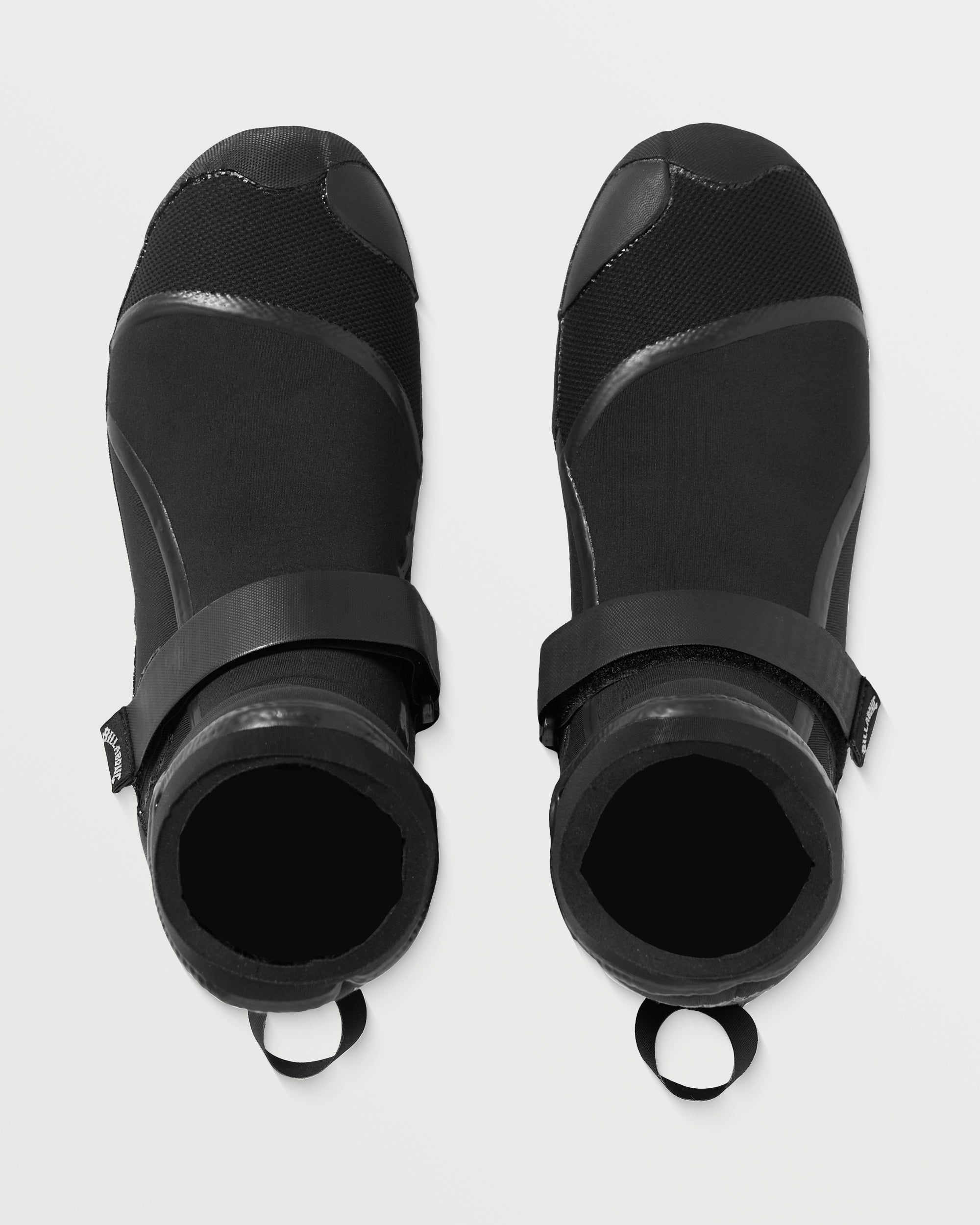 Billabong 7mm Furnace Upcycler Welded Round Toe Wetsuit Boots - Black
