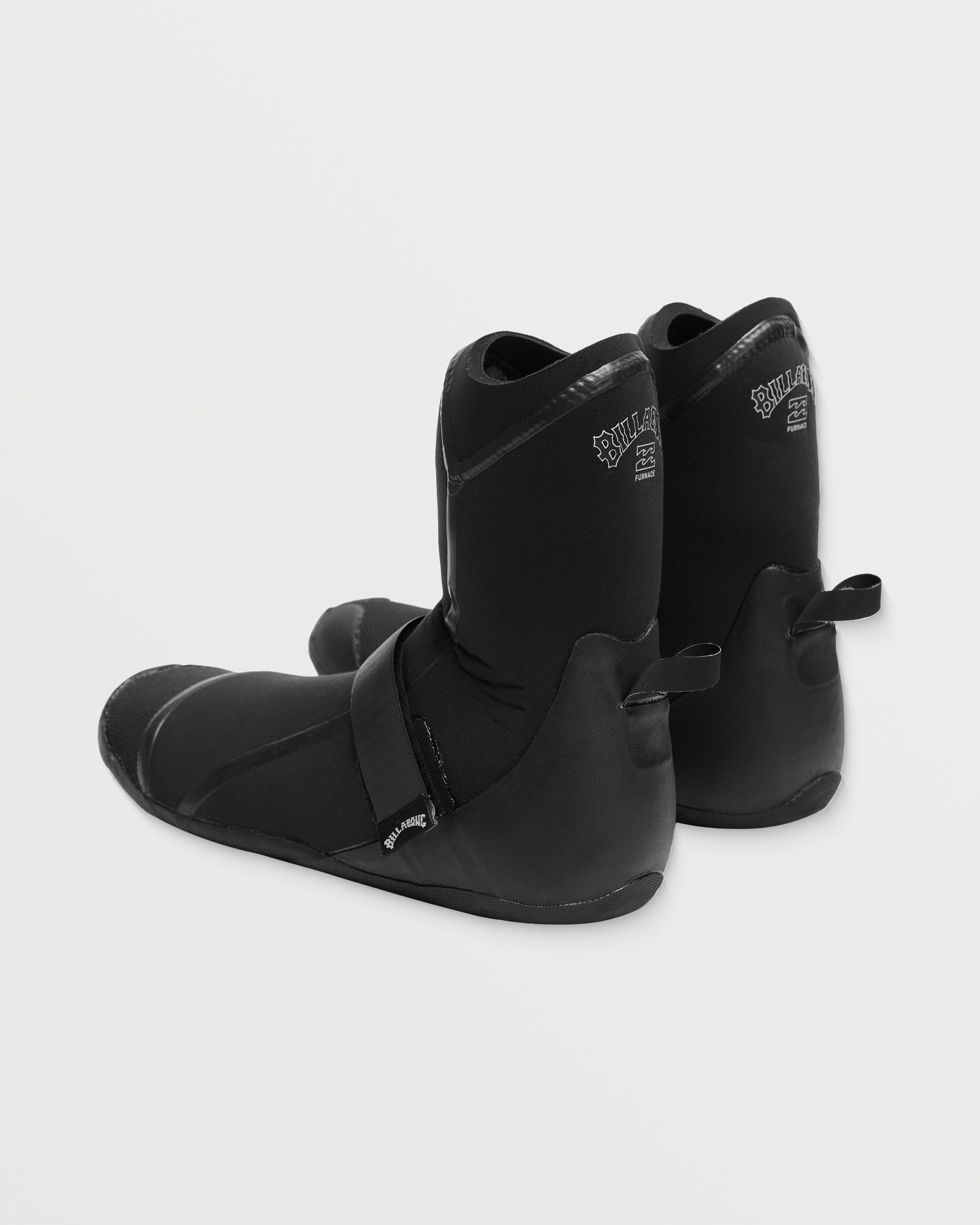 Billabong 7mm Furnace Upcycler Welded Round Toe Wetsuit Boots - Black