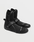 Billabong 7mm Furnace Upcycler Welded Round Toe Wetsuit Boots - Black