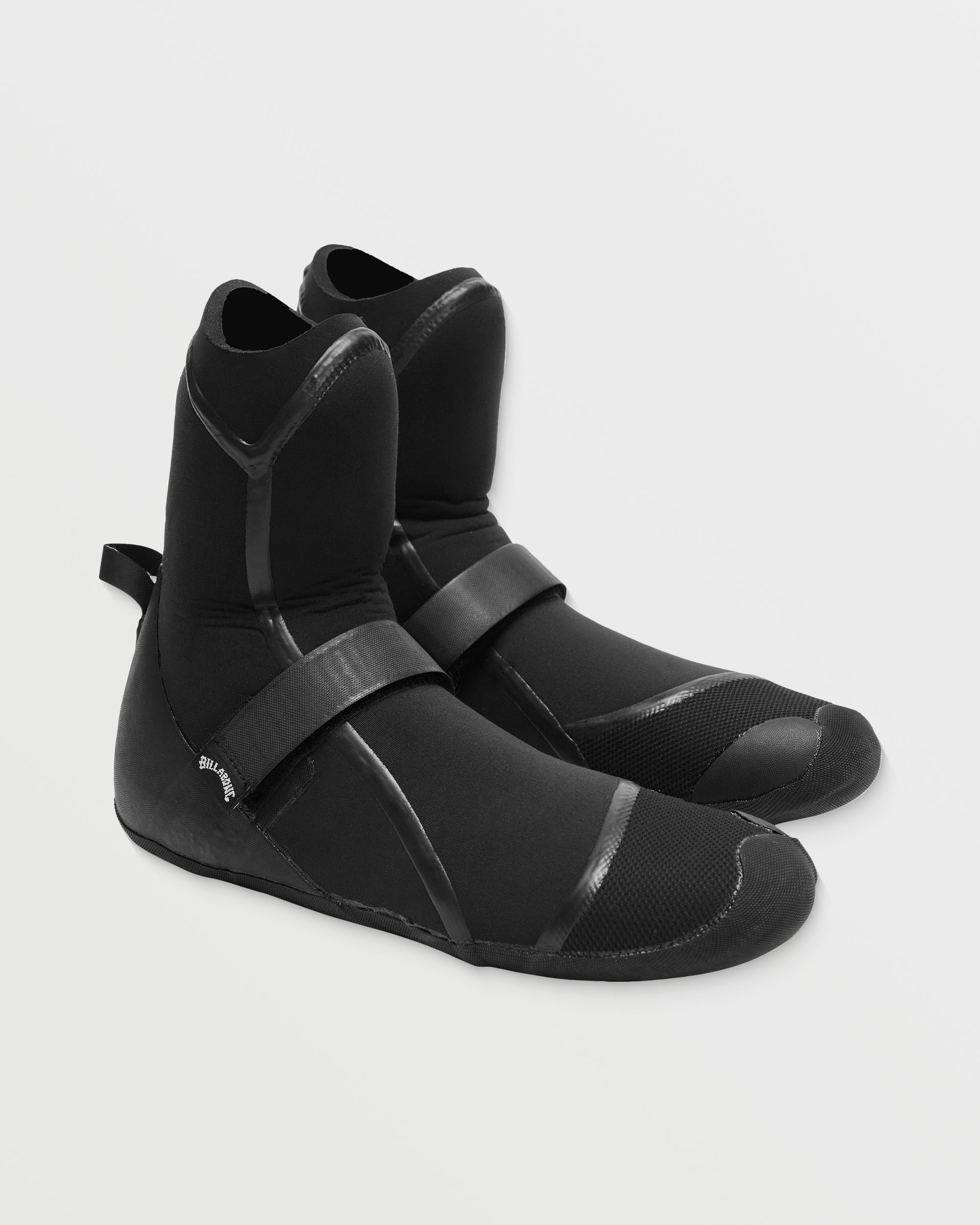 Billabong 7mm Furnace Upcycler Welded Round Toe Wetsuit Boots - Black