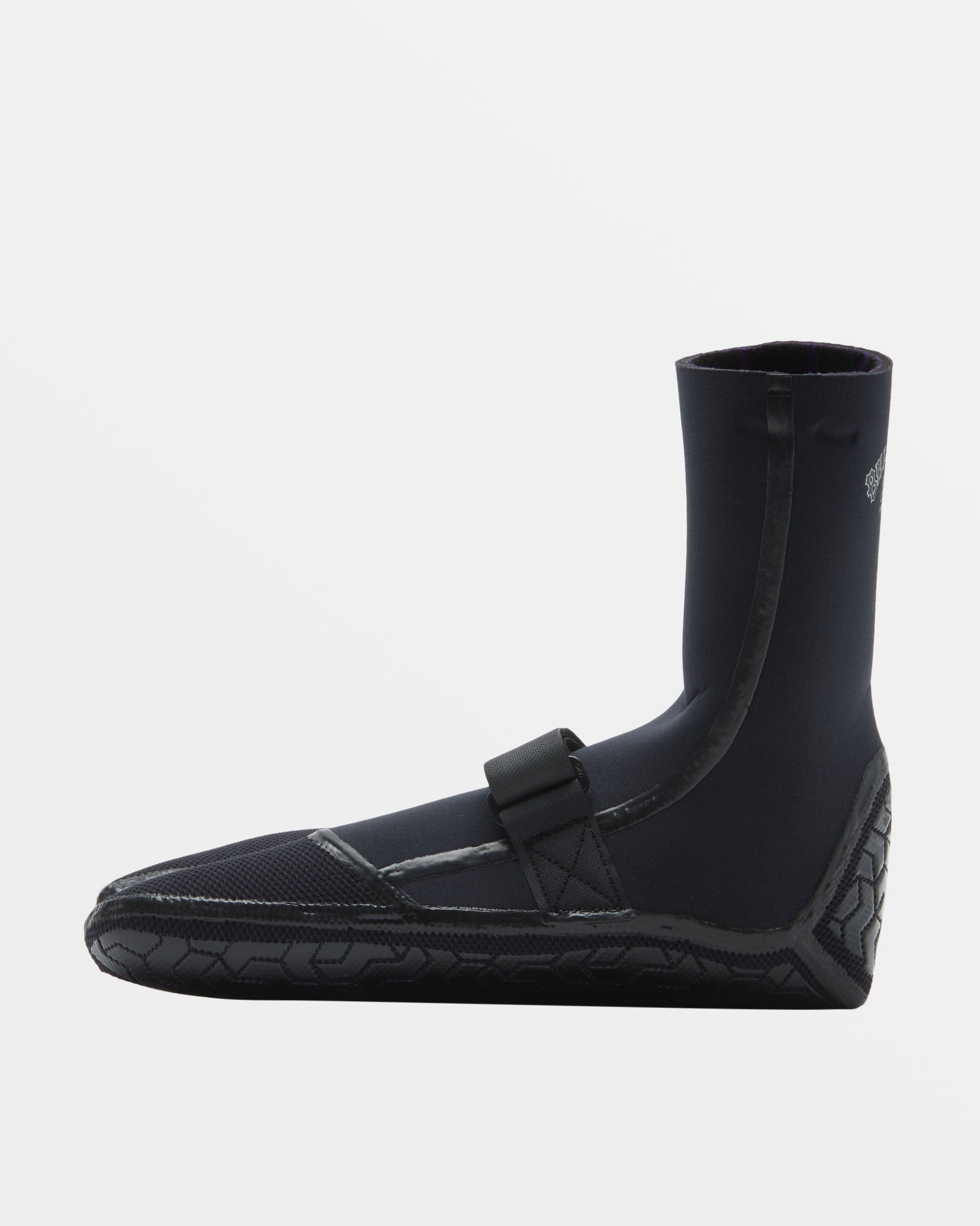 Billabong 3mm Furnace Upcycler Welded Split Toe Wetsuit Boots - Black