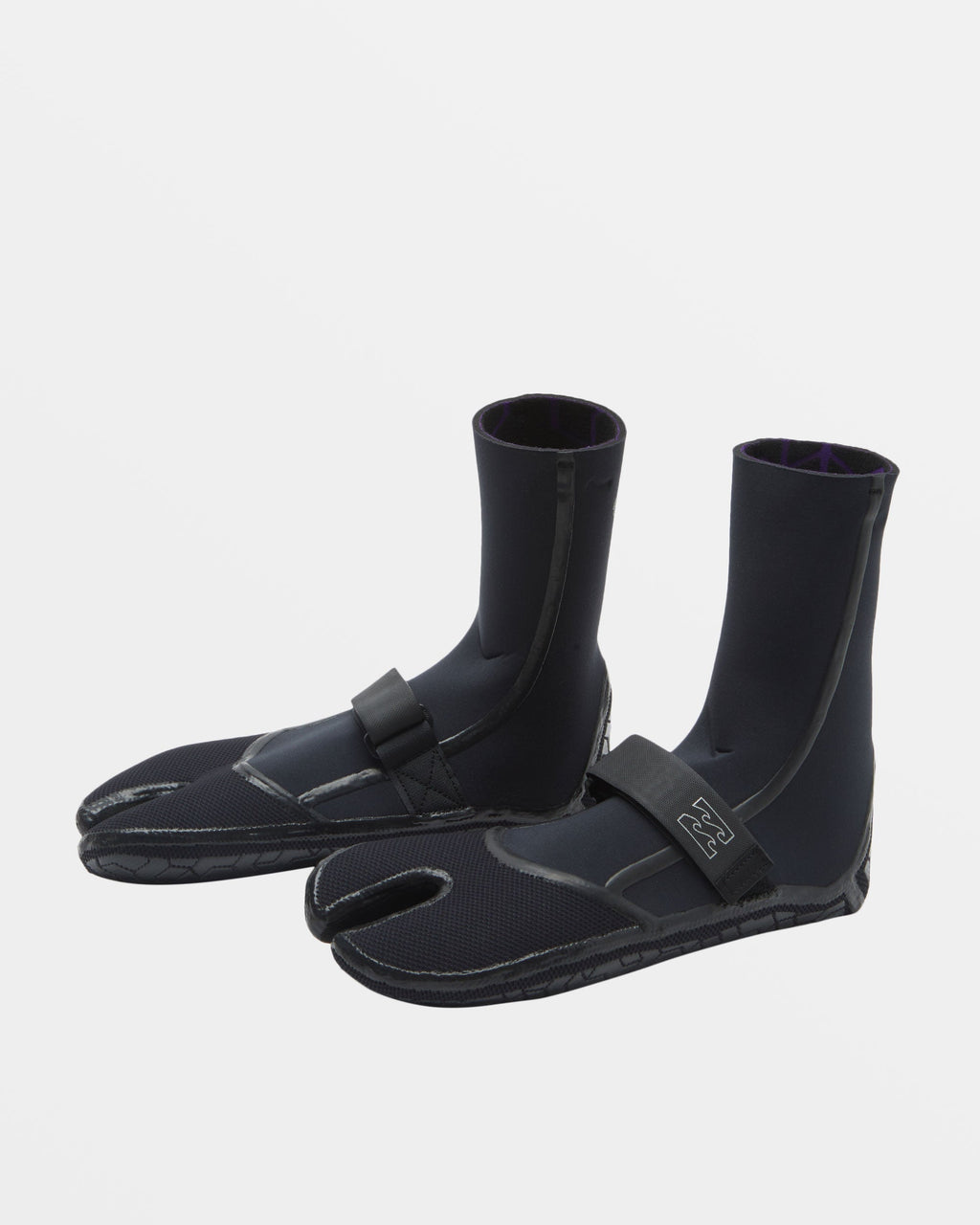 Billabong 3mm Furnace Upcycler Welded Split Toe Wetsuit Boots - Black