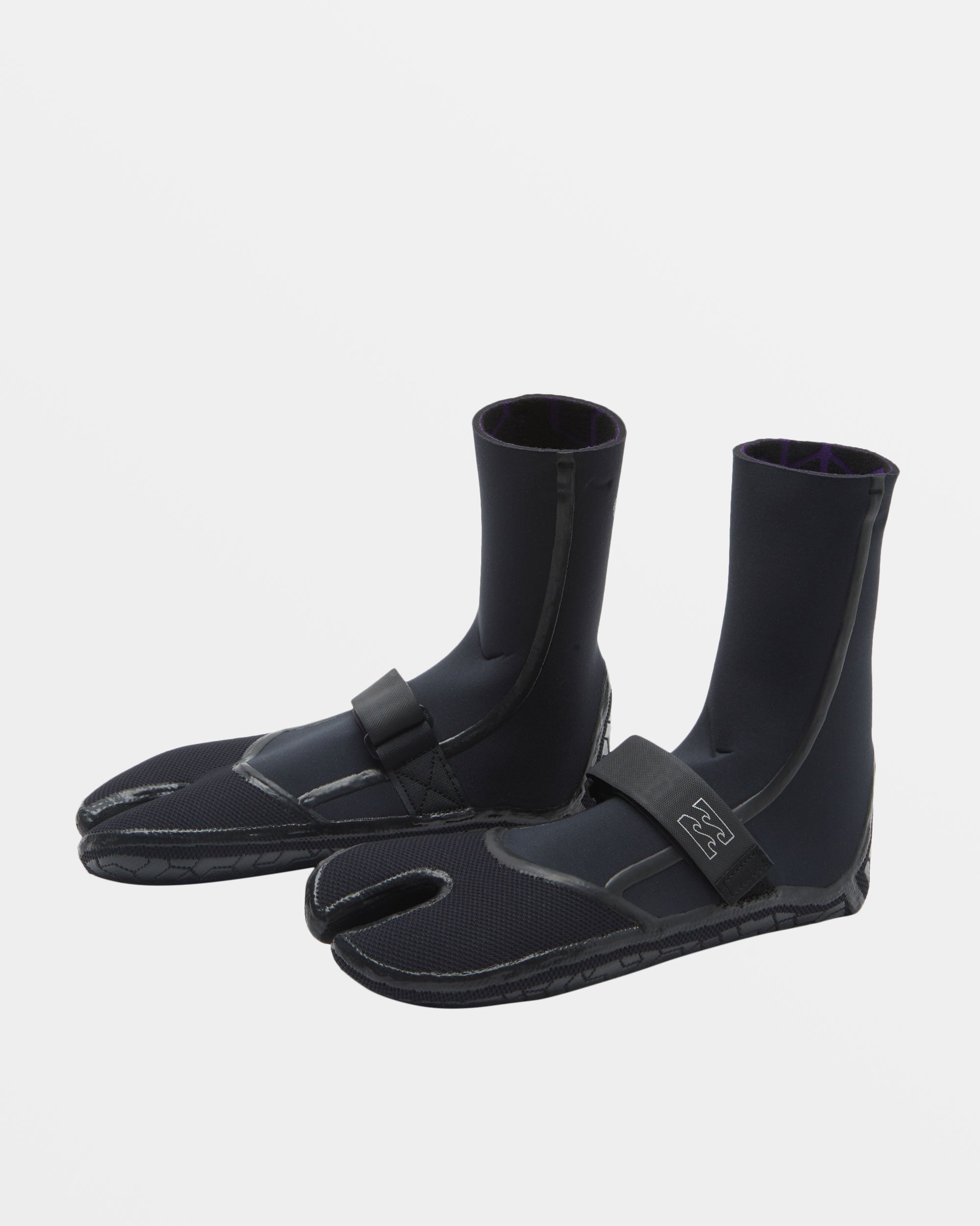 Billabong 3mm Furnace Upcycler Welded Split Toe Wetsuit Boots - Black
