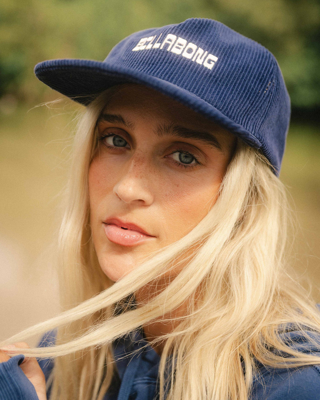 Billabong Grandpa Dad Hat - Celestial Blue