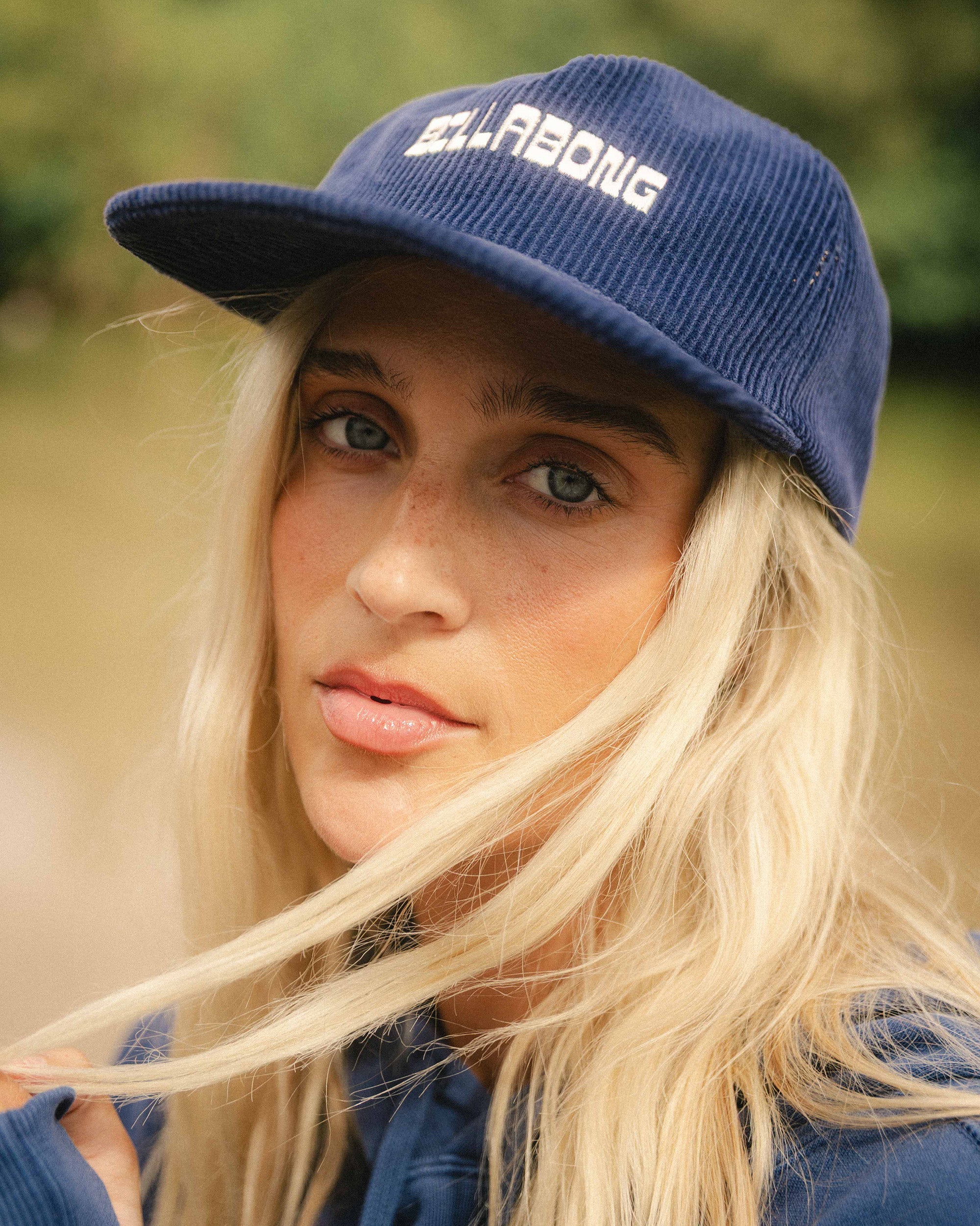 Billabong Grandpa Dad Hat - Celestial Blue