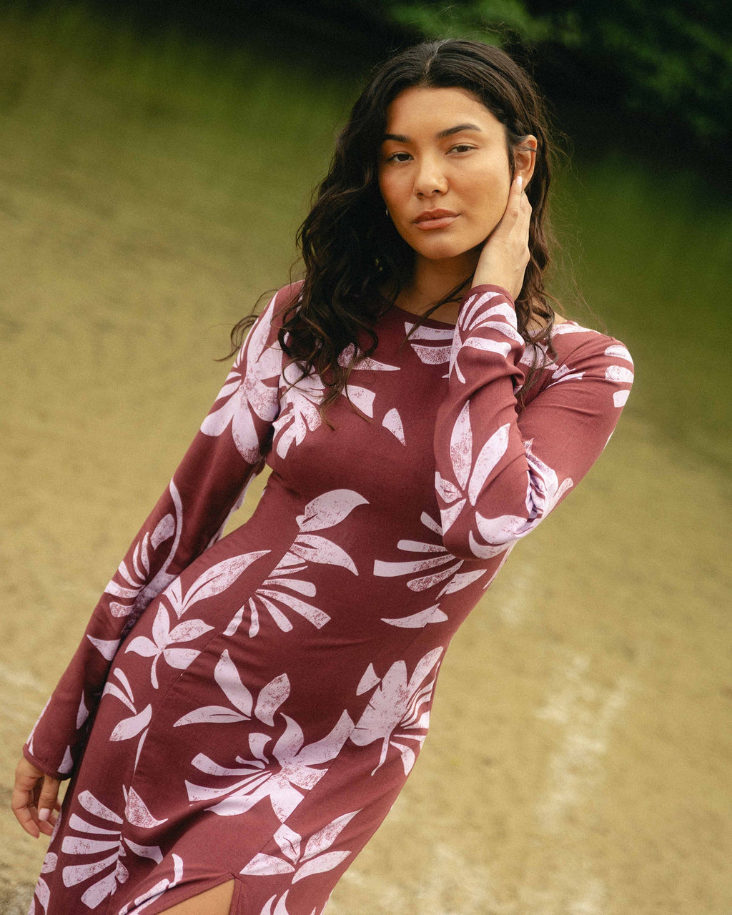 Billabong Romance You Maxi Dress - Pinot