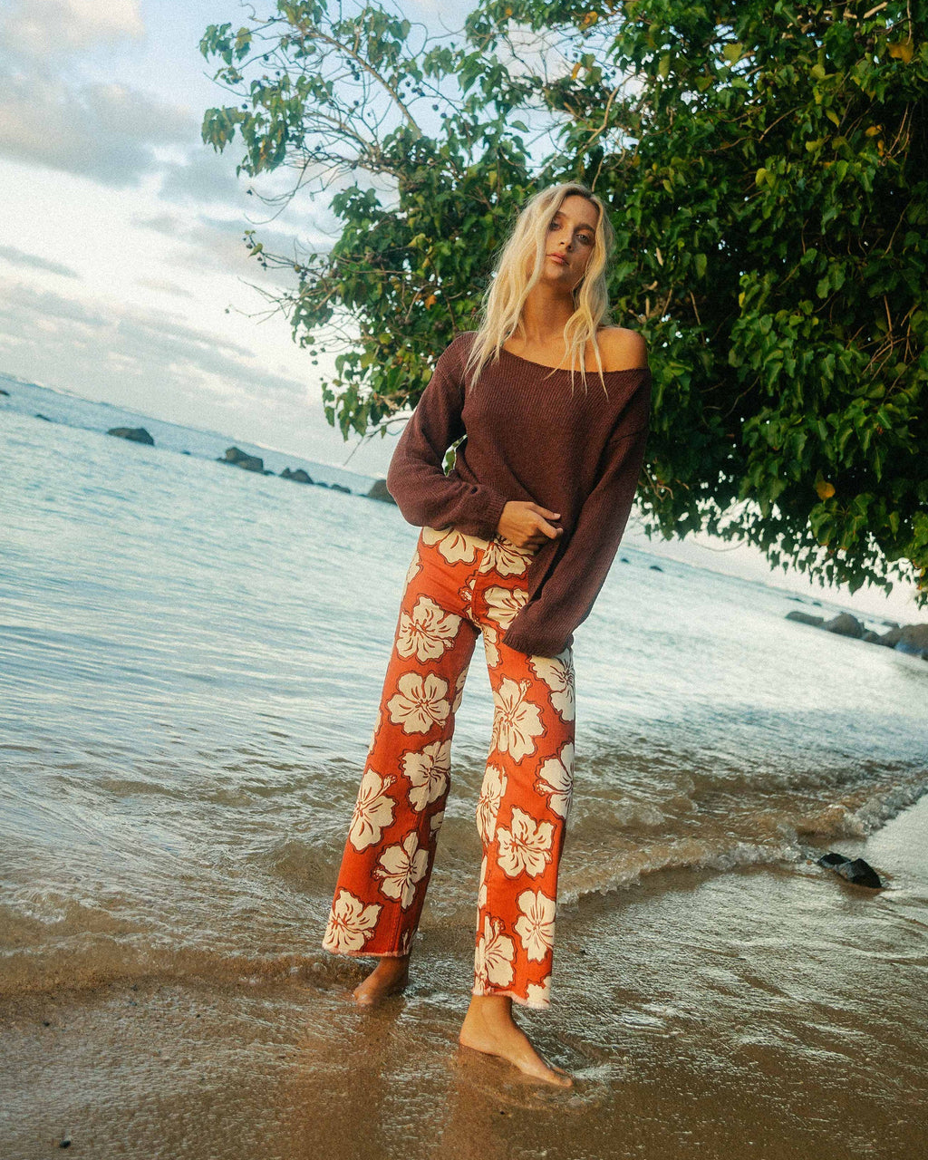 Billabong Ellipse Sweater - Teak