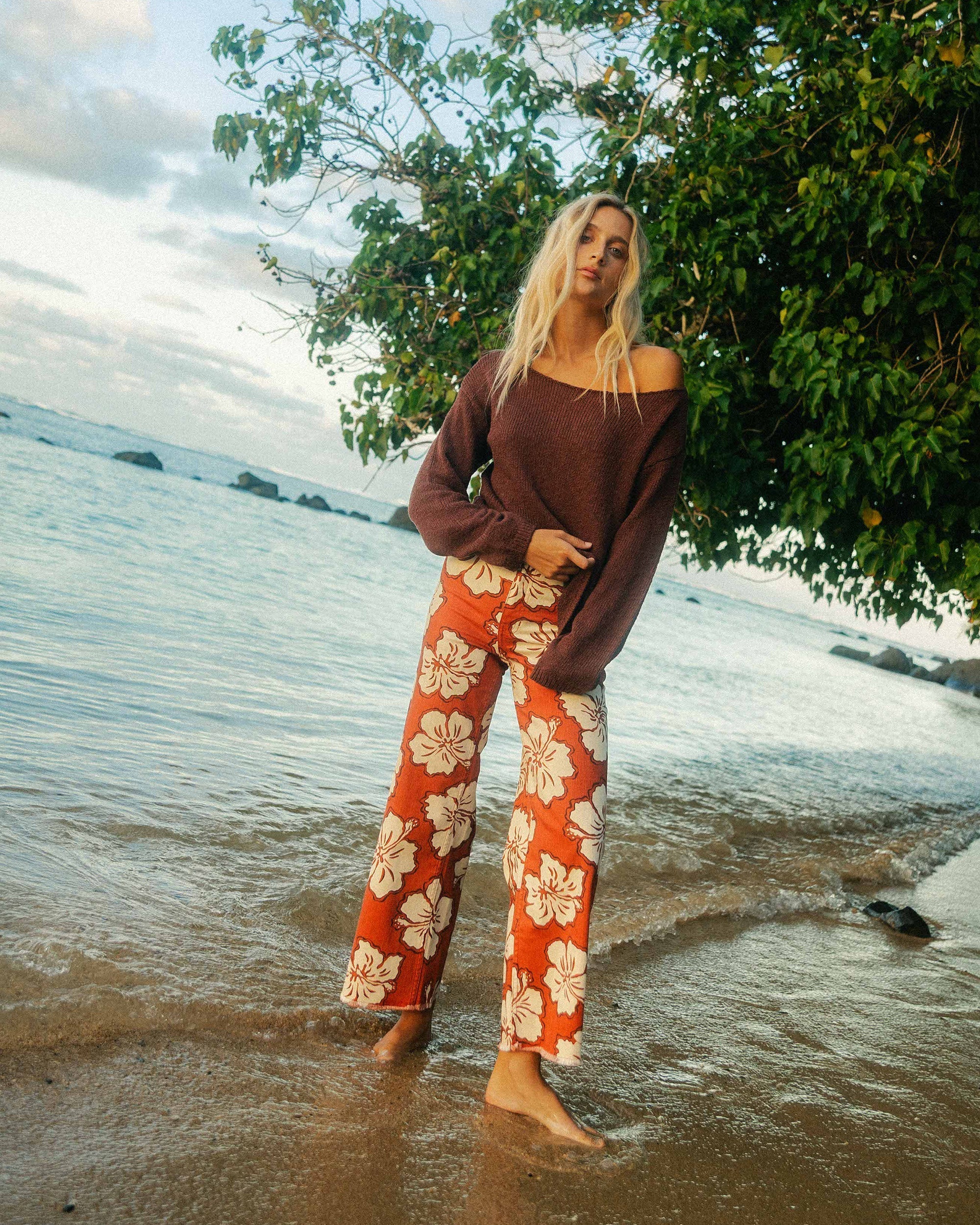 Billabong Ellipse Sweater - Teak