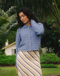 Billabong Ayla Sky Sweater - Stone Blue
