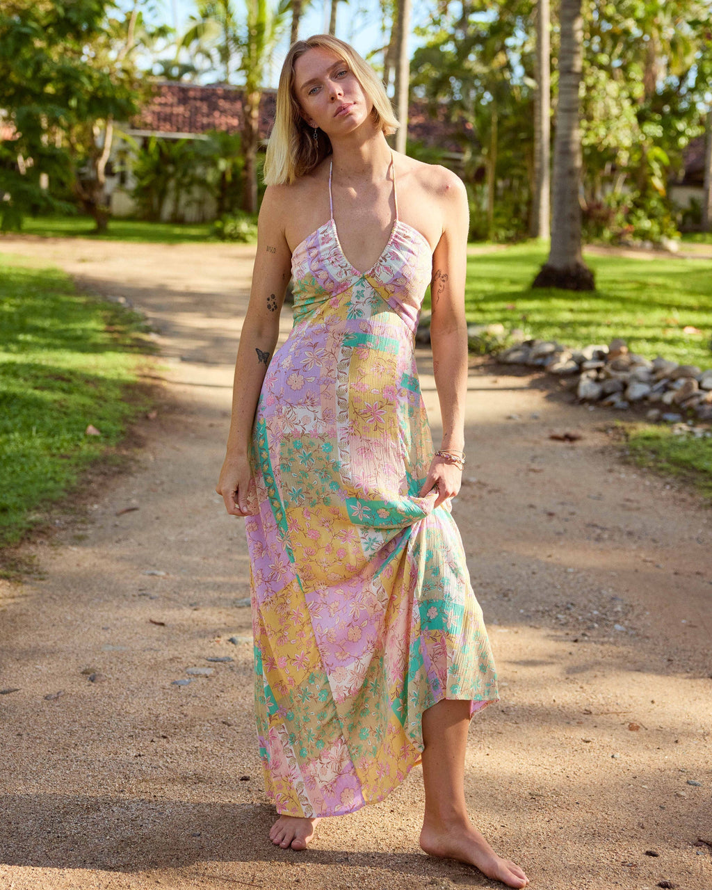 Billabong One Day Maxi Dress - Vintage Violet