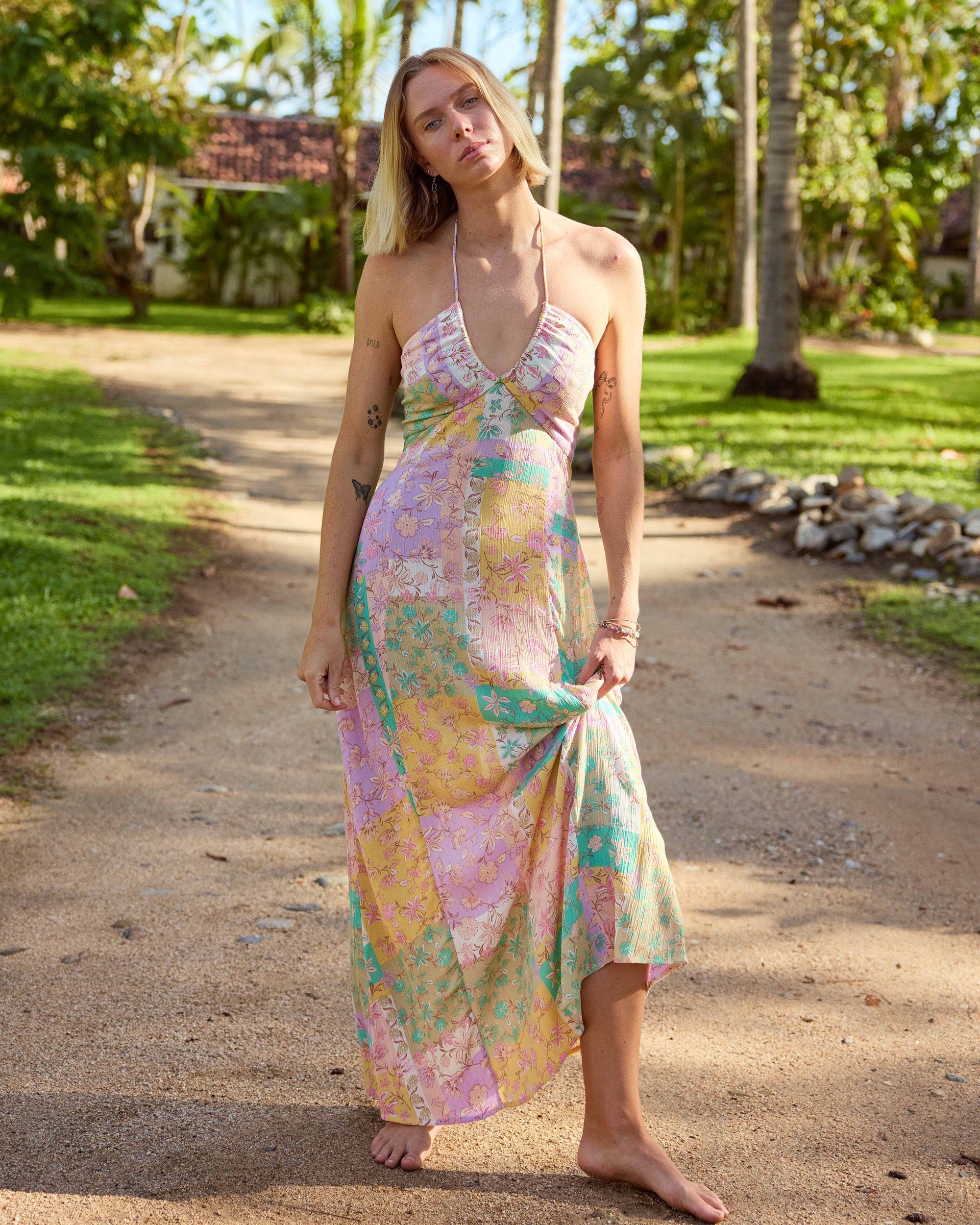 Billabong One Day Maxi Dress - Vintage Violet