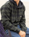 Billabong Baja Sur Flannel Shirt - Black