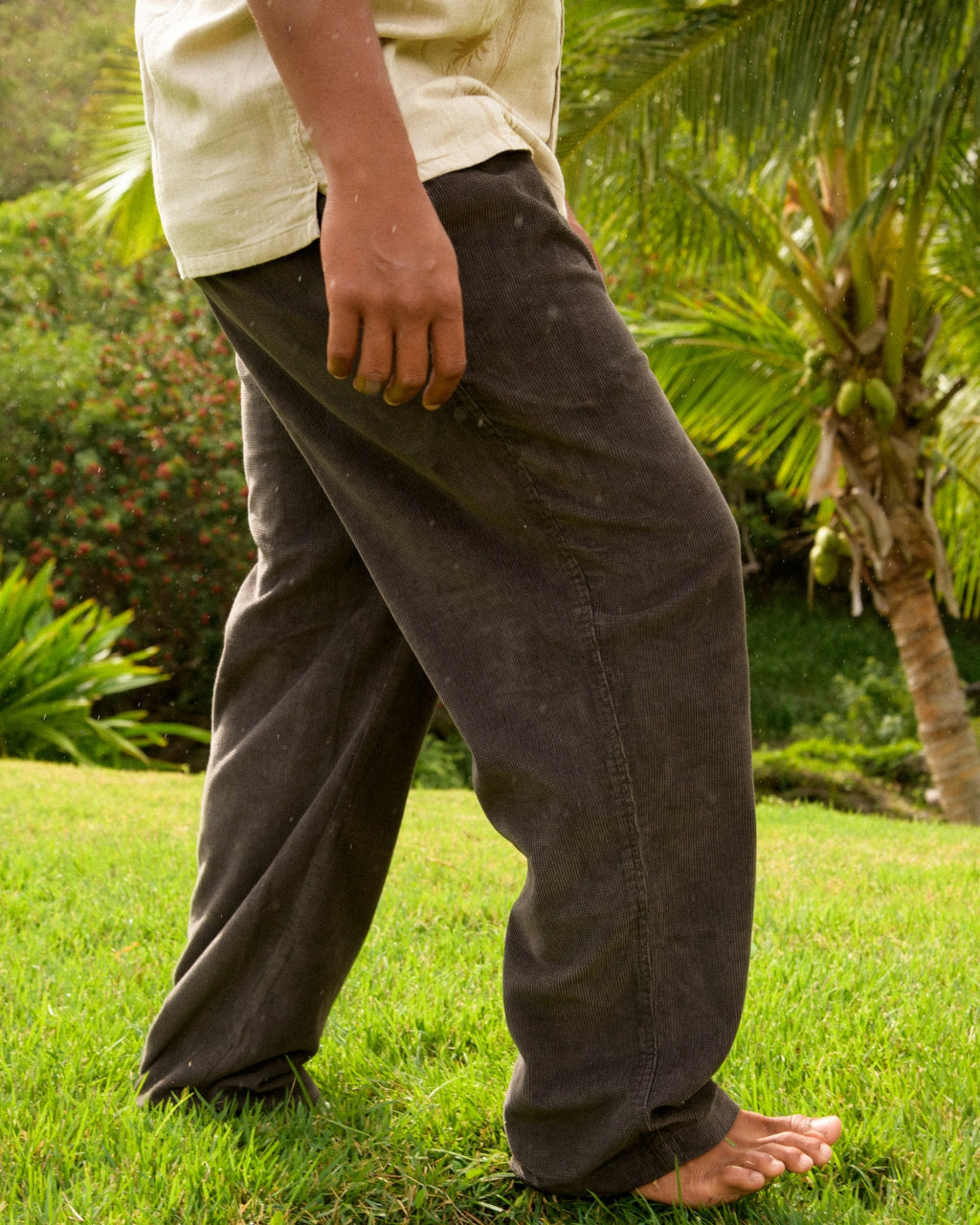 Billabong Larry Cord Pants - Dark Gray