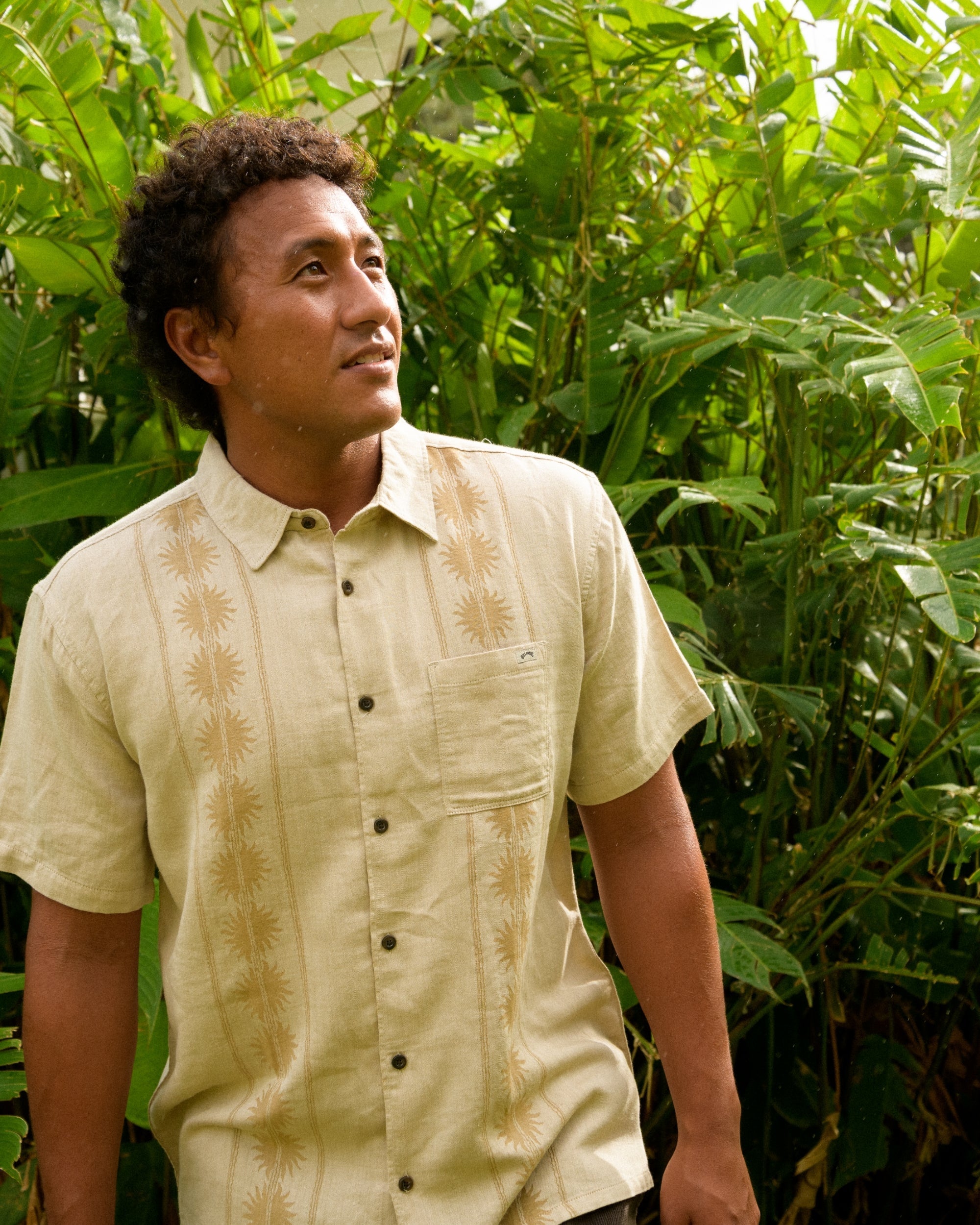 Billabong Cordoba Short Sleeve Shirt - Desert Khaki