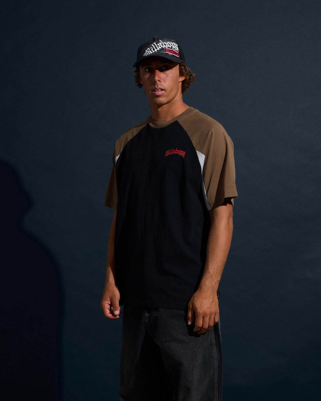 Billabong Immortal System OG Short Sleeve Knit T-Shirt - Black