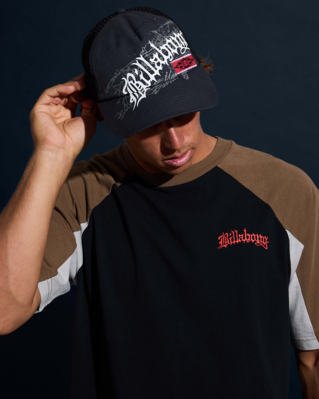Billabong Immortal System OG Short Sleeve Knit T-Shirt - Black