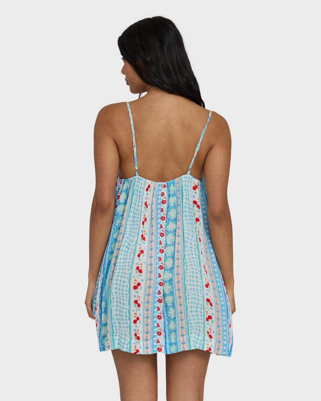 Billabong Beach Song Printed Cover-Up - Dream Blue