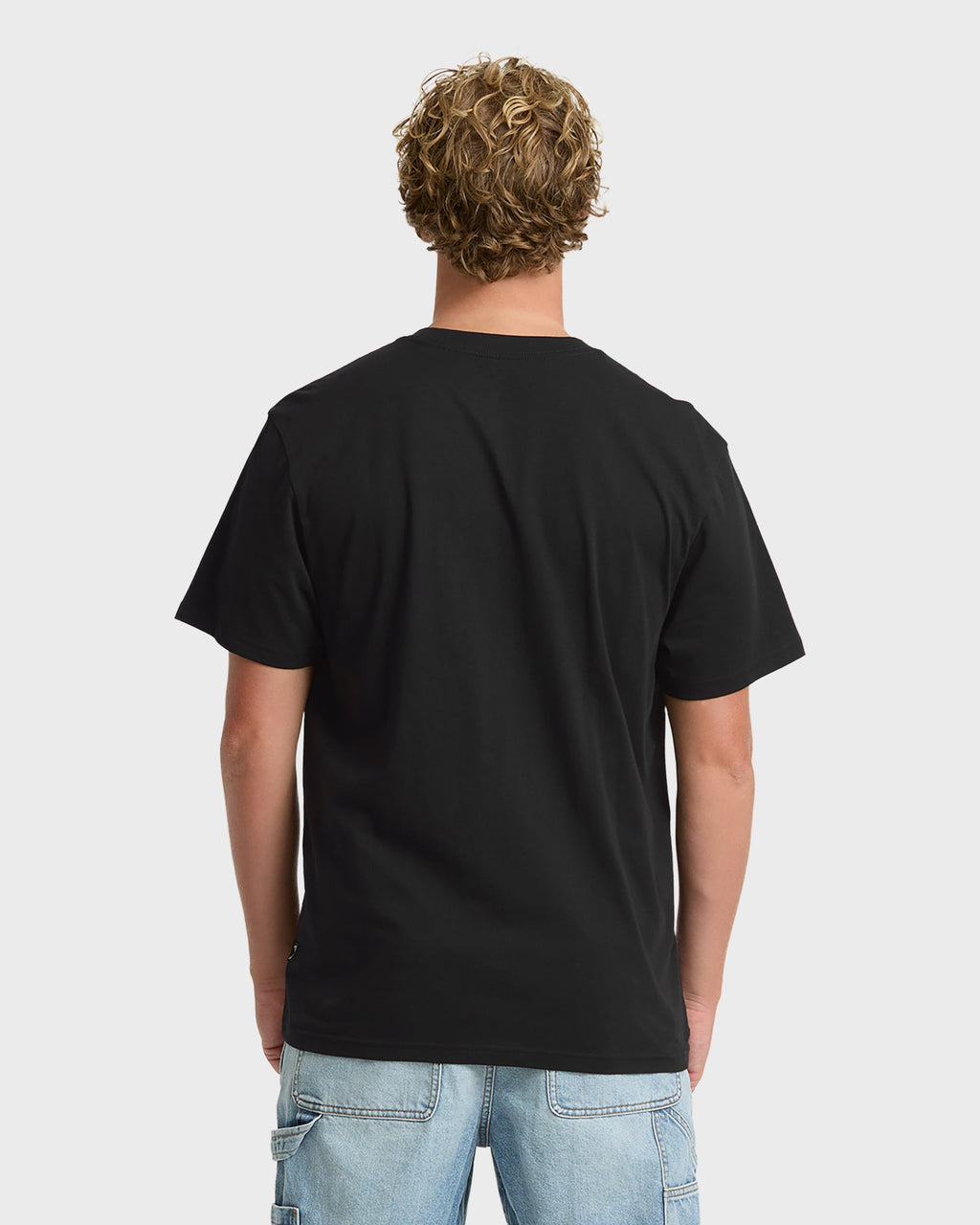 Billabong Occys Point Premium Short Sleeve Cotton T-Shirt - Black